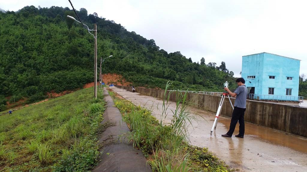 Kiểm định đập đất Nhà máy thủy điện Ia Grai 2 (tháng 08/2018)