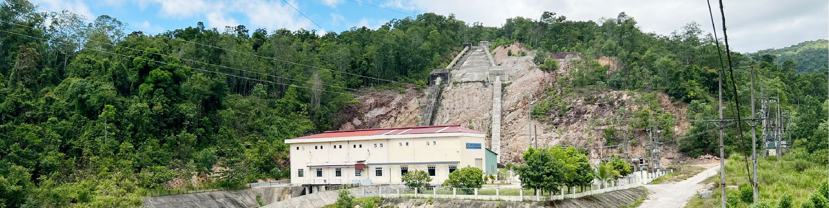 Nhà máy thủy điện Khe Diên