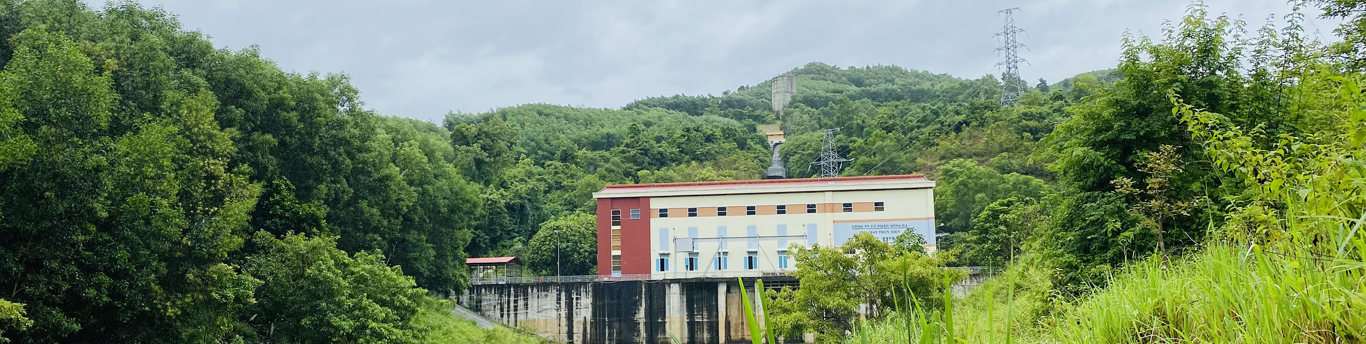 Nhà máy thủy điện Krông H'năng
